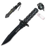 Blade Knife With Survival Kits