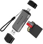 SD Card Reader, WALNEW USB 3.0 and 