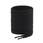 2 Pairs Round Boot Laces 5mm Heavy Duty and Durable Shoelaces for Hiking 71inch Boot Laces Black Shoelaces for Work Boots