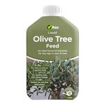 Vitax Olive Tree Liquid Feed, Suitable For Trees In Borders, Pots & Containers, Promotes Healthy Growth: 1 Litre (Makes 250 Litres)