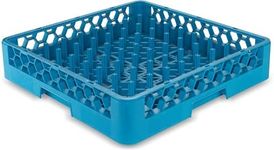 Carlisle FoodService Products RP14 OptiClean Plate Rack, Blue (Pack of 6)