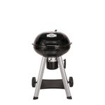 CosmoGrill Kettle Charcoal Barbecue 54 cm, Freestanding Portable BBQ Grill with Adjustable Vents, Integrated Thermometer and Ash Catcher for Outdoor Home Garden Party Cooking (Kettle)