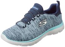 Skechers-Summits - Quick Getaway-Women's Casual Shoes-12983ID-NVLB-8
