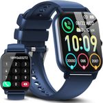 Ddidbi Smart Watch for Men Women(Answer/Make Calls), 1.85" HD Touch Screen Fitness Watch with Sleep Heart Rate Monitor, 112 Sports Modes, IP68 Waterproof Activity Trackers Compatible with Android iOS