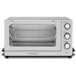 Cuisinart TOB-60N1C Convection Toaster Oven Broiler, Silver