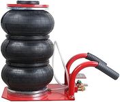 Aim Tools Air Bag Jack 6600lbs 3 Ton Capacity Pneumatic Jack, Heavy Duty Quick Car Lifting Jack, Triple Bag, for Garage Auto Repairing Tyres Changing