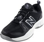 New Balance Men's Fresh Foam X 1007 V1 Tennis Shoe, Black/Grey, 6.5 UK Wide