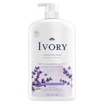Ivory Mild & Gentle Body Wash, Lavender Scent, 1.03 L