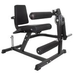 GFF Seated Leg Extension / Curl Machine