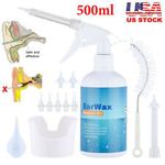 Ear Wax Removal Tool Kit Ear Wax Remover Irrigation Cleaner Bottle Flush System