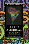 The Cambridge Companion to Latin American Poetry