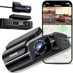 Dash Cam Front and Rear 4K, Built-i