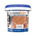 Stormdry Brick Sealer - Clear Brick, Stone, Concrete & Masonry Waterproofer - 25-Year Certified Waterproofing Protection Against Penetrating Damp - 1.5 Gallon
