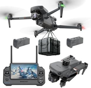 Bingchat Large Professional Tablet Drones with Camera for Adults 4K Videos