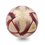 World Cup Soccer Ball Size 5 Seamless Heat Bonding Butyl Bladder Long Lasting Professional PU Soft Fabric Indoor Outdoor Match Game Ball League Quality Football Hot Bonded-Match Memorial