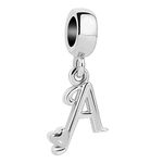 KunBead Jewelry Letter A Initial Charms for Women Sale Sister Dangle Bracelets and Charms for Girls