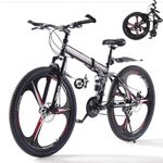 LSBIKE 24 26 27.5In Foldable Mounta
