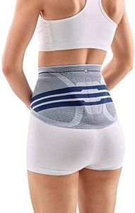 Bauerfeind LumboTrain Back Support - Lumbar Brace - Stabilization and Pain Relief for the Spine - Size 4 - New Version
