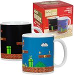 Paladone Super Mario Brothers Heat Changing Ceramic Coffee Mug - Collectors Edition