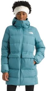 THE NORTH FACE Women's Insulated Gotham Parka, Algae Blue, XX-Large