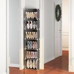 Shoe Organizer For Entryway With Doors