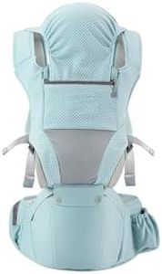 MEDITIVE Baby Carrier with Detachable Hip Seat (3 in 1),Ergonomically Designed, 4 to 24 Months