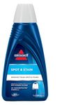 BISSELL Spot and Stain Formula Removes Tough Spots and Stains For Use In Compact Carpet Cleaners 1084N, Blue, 1 L