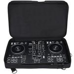 CBDYWVR Carrying Case for Pioneer DDJ 400/DDJ FLX4/DDJ 200/DDJ SB2 SB3/Roland DDJ 202 and Inpulse 300 Controller Ttavel Bag with Adjustable Shoulder Strap