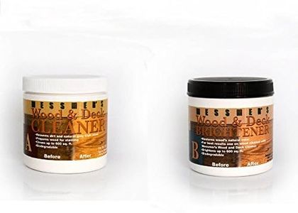 Messmer's WDA-1 16 ounce Parts A and B, Wood Cleaner and Brightener Combo Kit