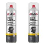 Holts LOYHMTN0701A Aerosol Professional Engine and Parts Degreaser, 500 ml (Pack of 2)