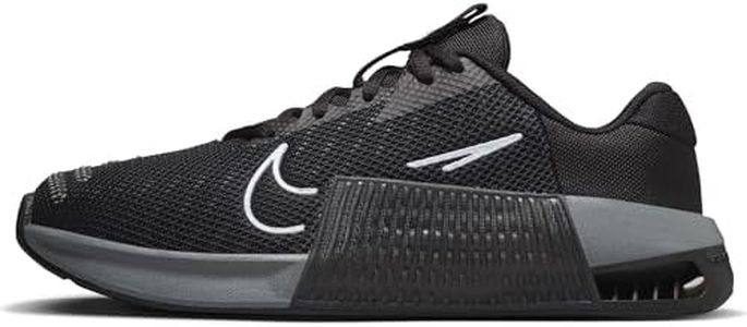 Nike Femme W Metcon 9 Womens Training Shoe, Black/White-Anthracite-Smoke Grey, 39 EU