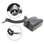 Nahntaipy Voltage Regulator Rectifier 74519-88 Fit for Harley-Davidson CVO Dyna Electra Glide Fatboy Heritage Softail Springe Low Rider 1989-2014 74519-88A