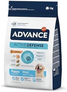 Advance Maxi Puppy, Pienso para Perritos Puppy (2 a 12 meses) de Razas Grandes con Pollo, 3kg