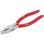 Draper Redline 68236 200 mm Combination Plier with PVC Dipped Handle,Blue