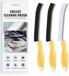 SXhyf Cleaning Brush - Hard Bristle Crevice Cleaning Brush, Multifunctional Gap Scrub Brush, Home Essentials, Bathroom Cleaner Tools for Household Use, Kitchen, Window, Faucets, Toilet, Grout, Car