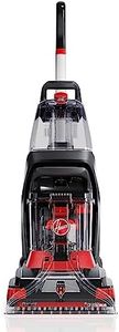 Hoover Commercial PowerScrub XL Spot Extractor, Carpet Cleaner Machine, Upright Shampooer, Commercial Grade Stain Remover, Powerful Deep Cleaner with Heated Drying, CH68000V, Black