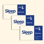 Sleep Therapy – Fast Acting Natural Sleep Aid | Effects in 30–60 Min | Relaxes, Improves sleep quality | No Melatonin | Non habit forming | 30 Nights