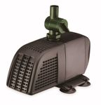 Blagdon Minipond Pond Pump 700 (to Run Fountains for Small Ponds up to 1500 Litre), 3 Fountain Heads, Black