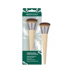 EcoTools Wonder Cover Complexion Makeup Brush, For Liquid and Cream Foundations, 1 Count