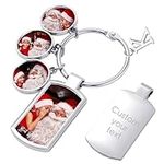 Easycosy Personalized Keychain with
