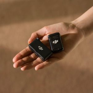 DJI Mic 2 Wireless Microphone – Dual Channel, Portable Audio