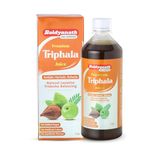 Baidyanath Premium Triphala Juice - 1L | 100% Ayurvedic Herbal Formula with Amla, Haritaki, Baheda & Aloe Vera | Supports Digestion, Gut Health, Detox, & Bowel Regularity | Rich in Antioxidants & Vitamin C
