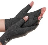 Dr. Frederick's Original Arthritis Gloves - Warmth and Compression for relief of Rheumatoid and Osteoarthritis Joint Pain - Medium