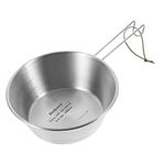 Yardwe Stainless Steel Camping Pot 