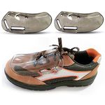 Metatarsal Guards for Work Boots, VIDAYA Unisex Safety Footwear Work Boot Toe Protector Attachment, Universal Size, Metatarsal Guard for Most Safety Shoes and Boots with Laces (10 Pairs)