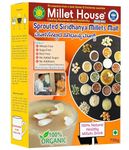 Millet House Sprouted Siridhanya Millets Malt 750gm | 30 Natural Ingredients | 100% Healthy Chemical Free Natural Certified Millet Drink | Traditional Millets Organic Health Mix (Pack of 1, 750gm)