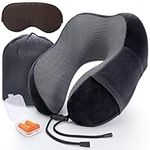 Soreli Travel Pillow For Adults (UK Company) Travel Neck Pillows For Adults Neck Support On Airplane