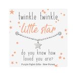 TWINKLE Bracelet Friend Gifts Silvers