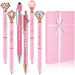 Qeeenar 6 Pcs Fancy Pens for Women 