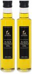 TruffleHunter - Black Truffle Oil - Extra Virgin Olive Oil for Cooking & Seasoning - 250 ml (Pack of 2)